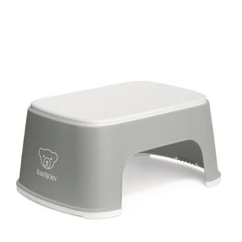 BabyBjorn Step Stool - Gray