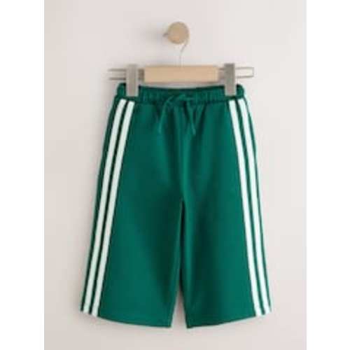 Buy Green Wide Leg Side Stripe Joggers (3-6 months)