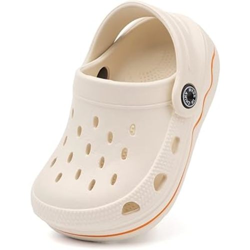 Casazoe Toddler Garden Clogs Boys Girls Slip On Shoes Summer Lightweight Outdoor Slides Sandals Baby Children Beach Pool Shoes