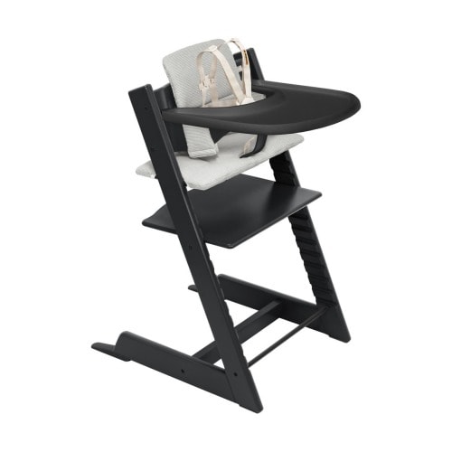 Tripp Trapp® Highchair², Cushion & Stokke® Tray