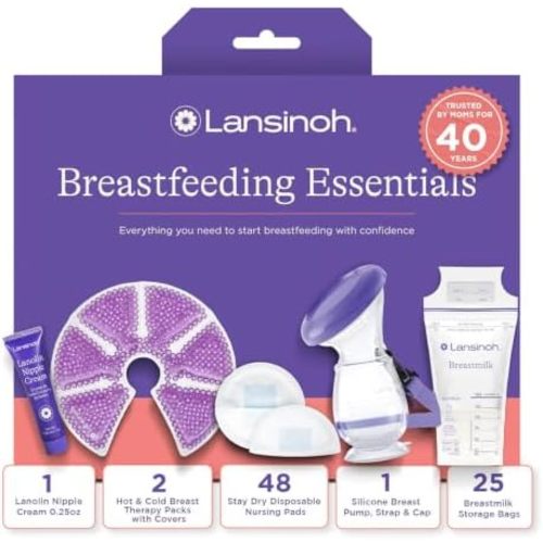 Lansinoh You've Got This Breastfeeding Essentials Kit for New Moms