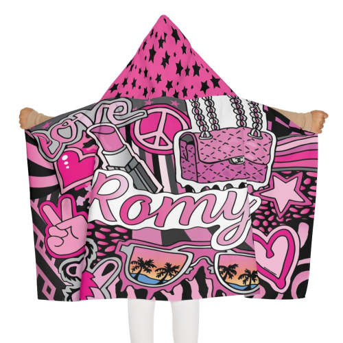 Girlie Girl Hooded Towel – MadeMoment