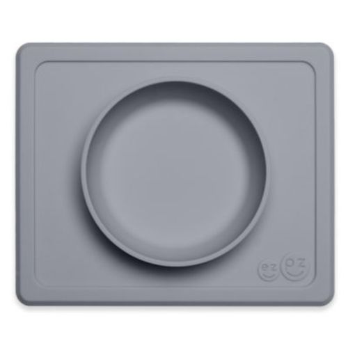 ezpz™ Mini Bowl Placemat in Grey - GRAY - ONE SIZE