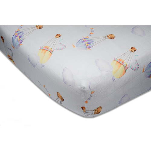 Crib Sheet - Hot Air Balloon