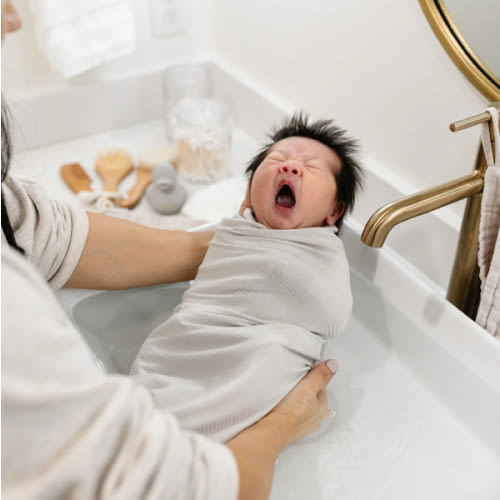 Bath - Swaddle Blanket - Leo