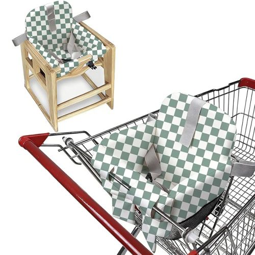Shopping Cart Seat Cover for Baby, High Chair & Grocery Seat Protector