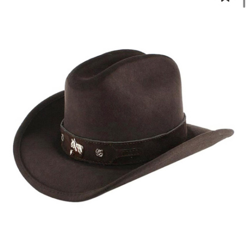 Cody James Kids' Monte Carlo Horsing Around Wool Felt Cowboy Hat