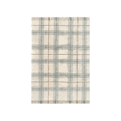 Lorena Canals Washable Rug Tartan | Wayfair