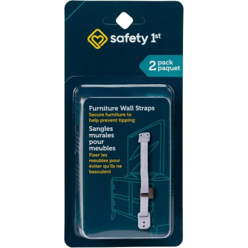 Furniture anti-tip straps – Safety 1st 4-pack