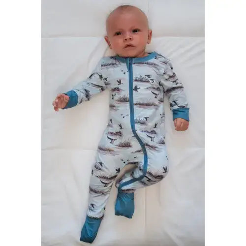 Baby Zip Up - Duck Hunt – BURLEBO