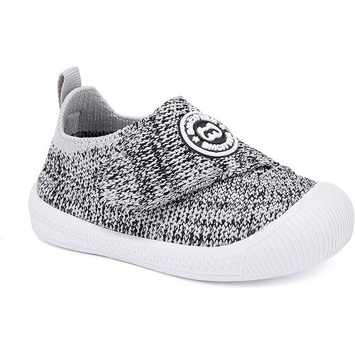 BMCiTYBM Baby Shoes Infant Boy Girl First Walker Shoes Toddler Walking Shoes Lightweight Non-Slip Sneakers for 6 9 12 18 24 Months