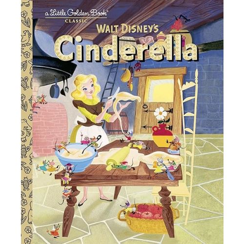 Cinderella (Disney Classic) (Little Golden Book) Hardcover – Picture Book, November 26, 2002