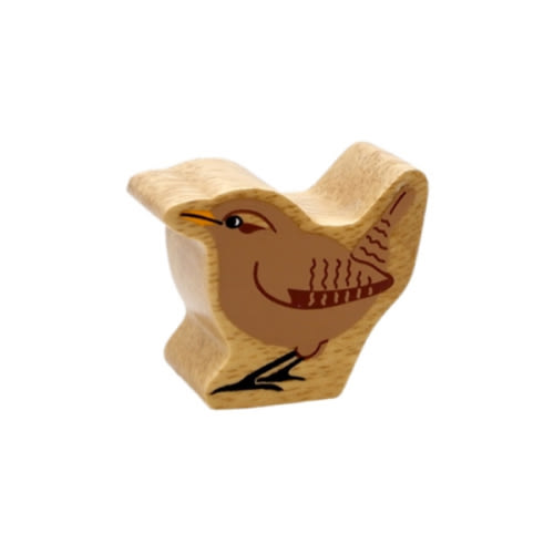 Wooden Toy Animal Wren | Fair Trade