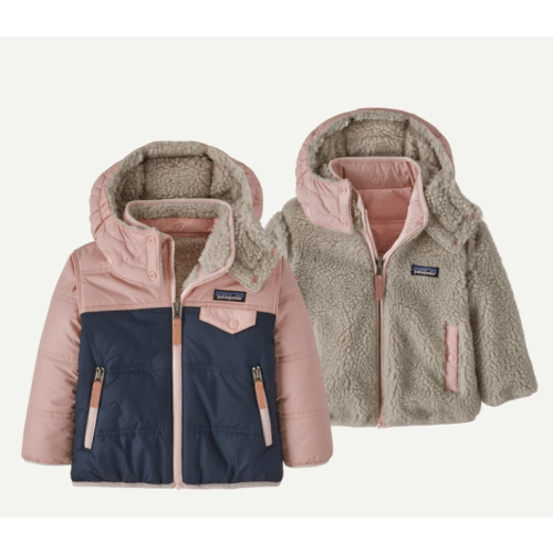 Patagonia Baby Reversible Tribbles Hoody
