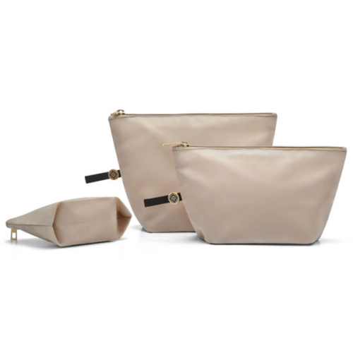 HAPP Brand Expandable Packing Pouches - Beige