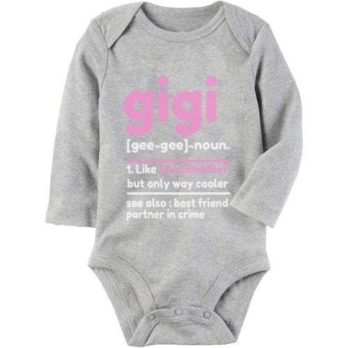 Gigi Definition Baby Bodysuit Short Sleeve Rompers Jumpsuit Outfits