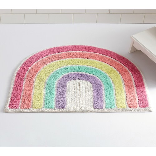 Rainbow Bath Mat