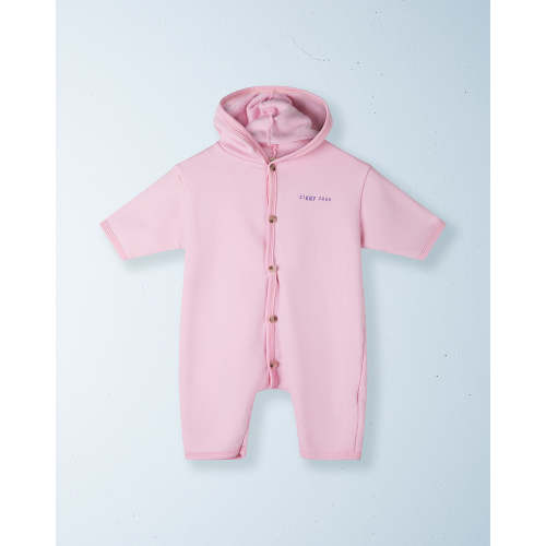 peaches babysuit | dahlia pink – ZIGGY ZAZA