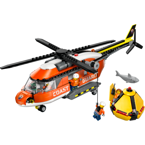 Coast Guard Helicopter
