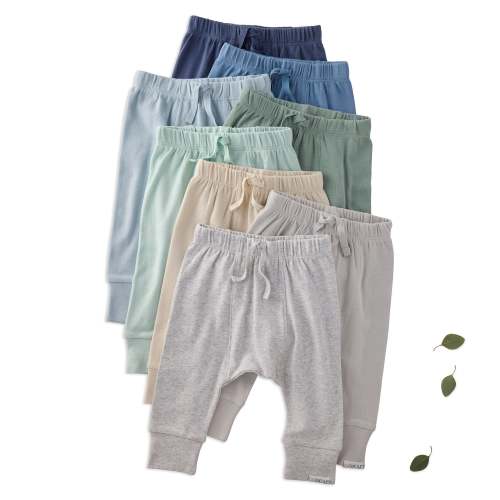 JORDAN 8-Pack Jogger Baby & Toddler Pants