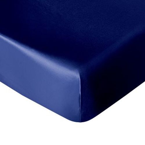Silk Satin Fitted Crib Sheet, Super Soft Toddler Fitted Sheets for Standard Crib and Toddler Mattresses, 28x52 Inches - NTBAY