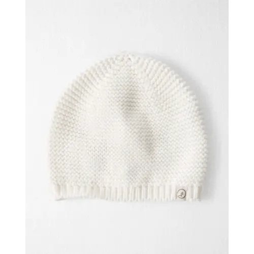 Baby Organic Cotton Sweater Knit Cap - Little Planet | Carter's