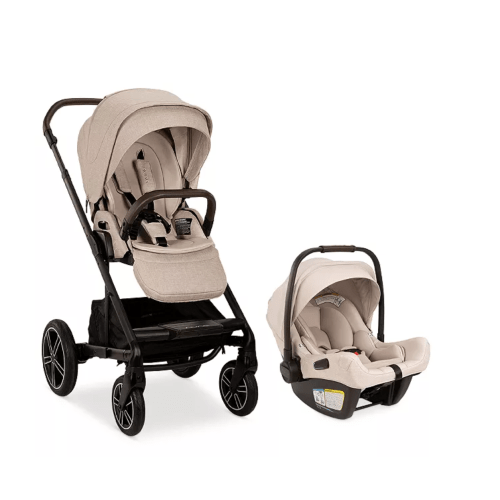 MIXX™ Next & PIPA™ Aire RX Travel System - Biscotti