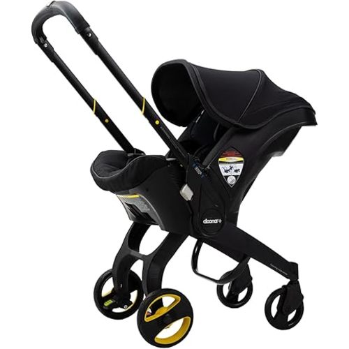 Doona Car Seat & Stroller, Midnight Edition - All-in-One Travel System