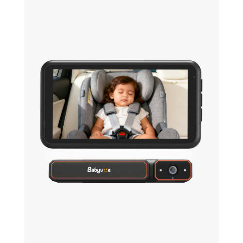 Babyvue BV6 Wireless Baby Car Camera with Auto IR Night Vision