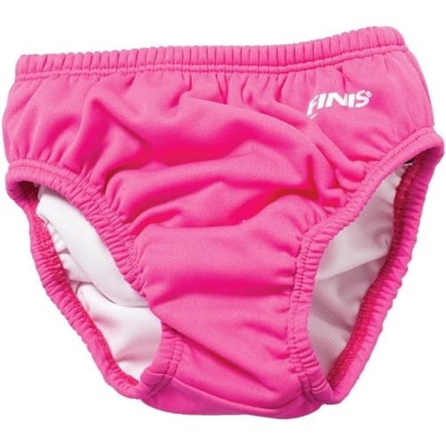 FINIS Reusable Swim Diaper for Babies - Snap Closure - UPF 50 & Up Sun Protection - Leak-Resistant Fit