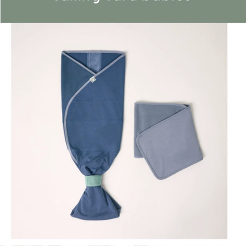 b.e.s.t. swaddle - Coastal Blue