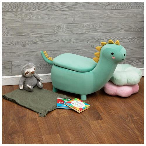 Green Dinosaur Ottoman