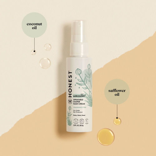 Diaper Rash Cream Spray | Honest