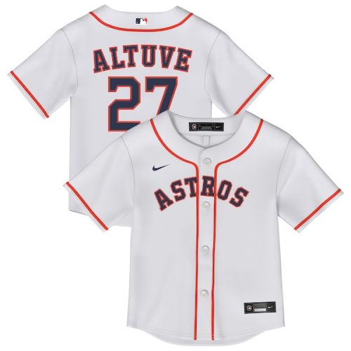 Infant Nike Jose Altuve White Houston Astros Home Replica Jersey