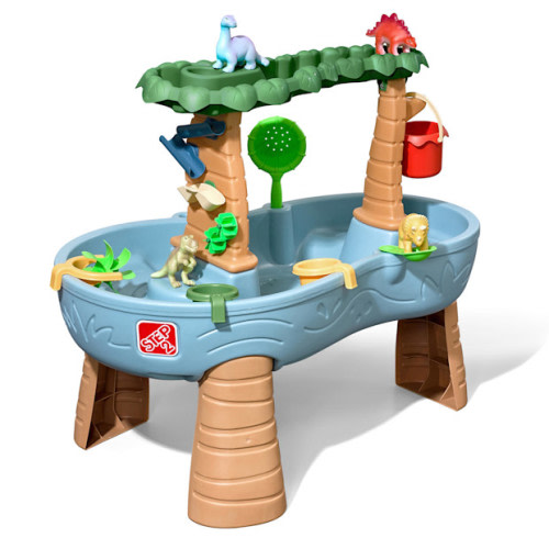 Step2 Dino Showers Multi-Color Plastic Water Table