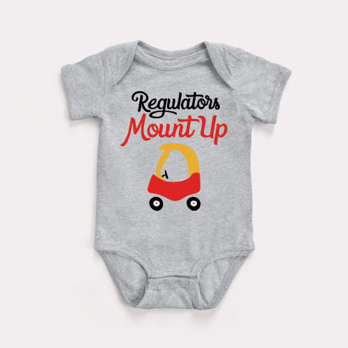 Regulators Coupe Baby Bodysuit – BabyDoopy