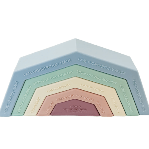 Noah's Rainbow Silicone Toy – OUR HOUSE ABOVE
