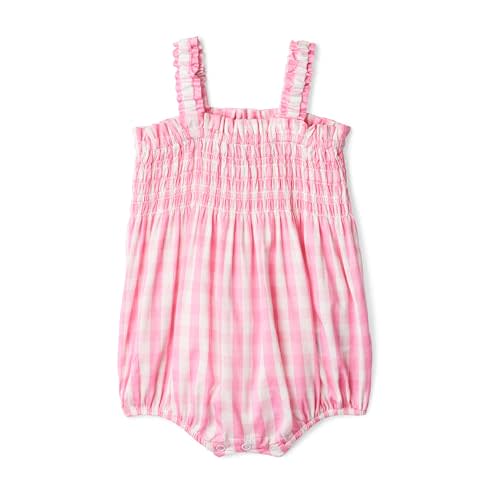 Amazon Essentials x Sofia Grainge Baby Girls' Woven Sleeveless Ruffle Romper