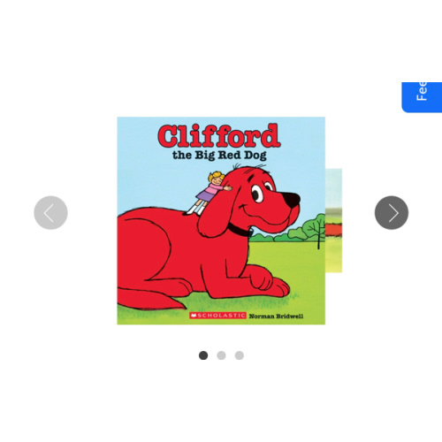 Clifford the Big Red Dog by Norman Bridwell | Scholastic Education