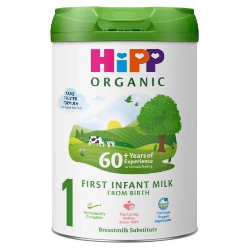 Hipp UK Stage 1 Cow Milk Baby Formula (800 g) Single pack