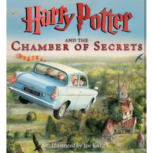 Harry Potter and the Chamber of Secrets: The Illustrated Edition (Harry Potter, Book 2)
