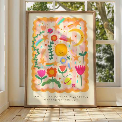 You Are My Sun | Unframed