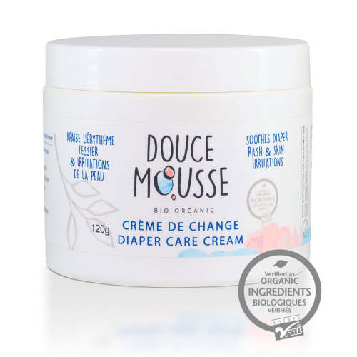 Crème de Change biologique 120g - Douce Mousse – CLÉMENT