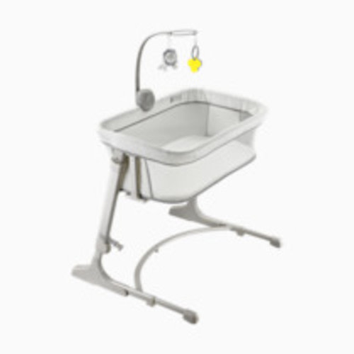 Arm's Reach Versatile Co-Sleeper Bassinet - White/Grey