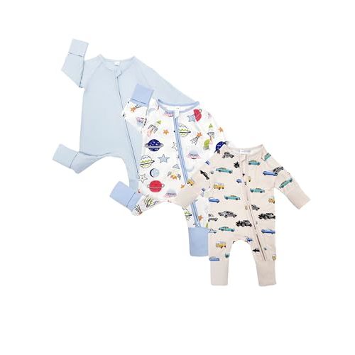 Bow Dream Infant Boys Girls Clothes Newborn Bamboo Rayon Baby girl Romper baby boy Bodysuit Jumpsuit