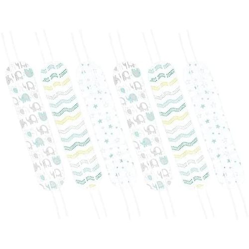 Luvable Friends baby-girls Belly Binder 6pk