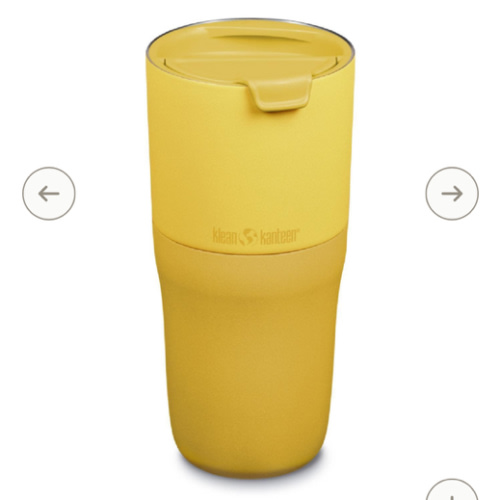 26oz Gold Insulated Tumbler