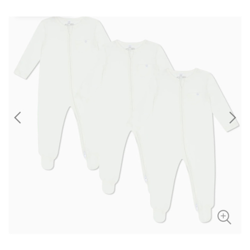 Clever Zip Baby Pajamas | Baby Sleepwear | MORI US