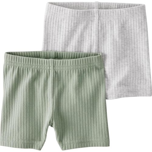 Little Planet by Carter's Baby 2-Pack Shorts Made with Organic Cotton