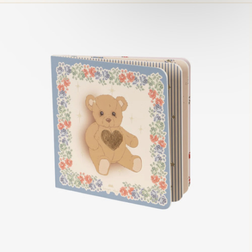 Touch and Feel Baby Book - Bear